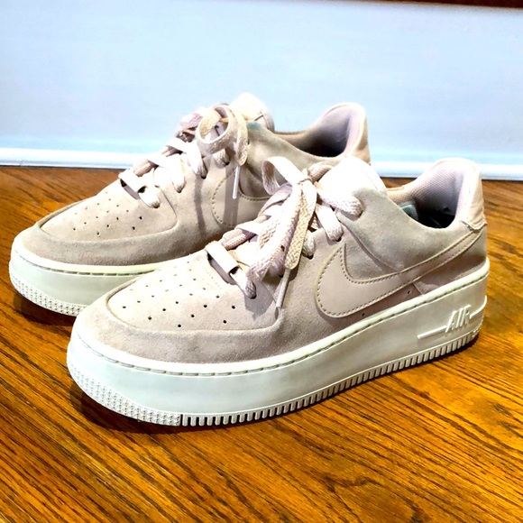 nike air force 1 sage low size 7.5